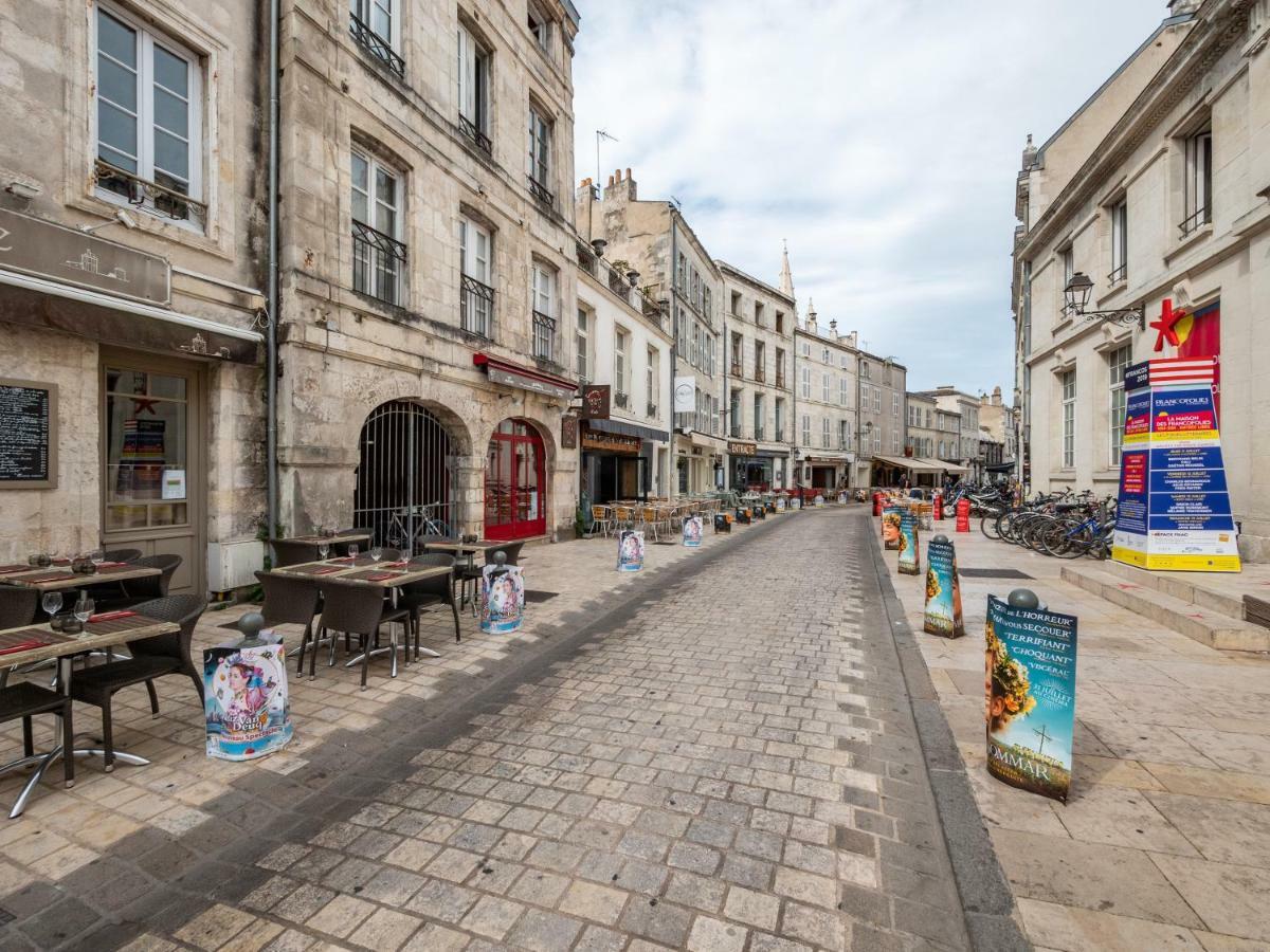 Апартаменты Escale Pamatxi : Vieux Port Ла-Рошель Экстерьер фото